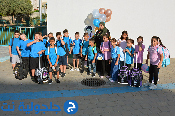 افتتاح العام الدراسي في جلجولية 